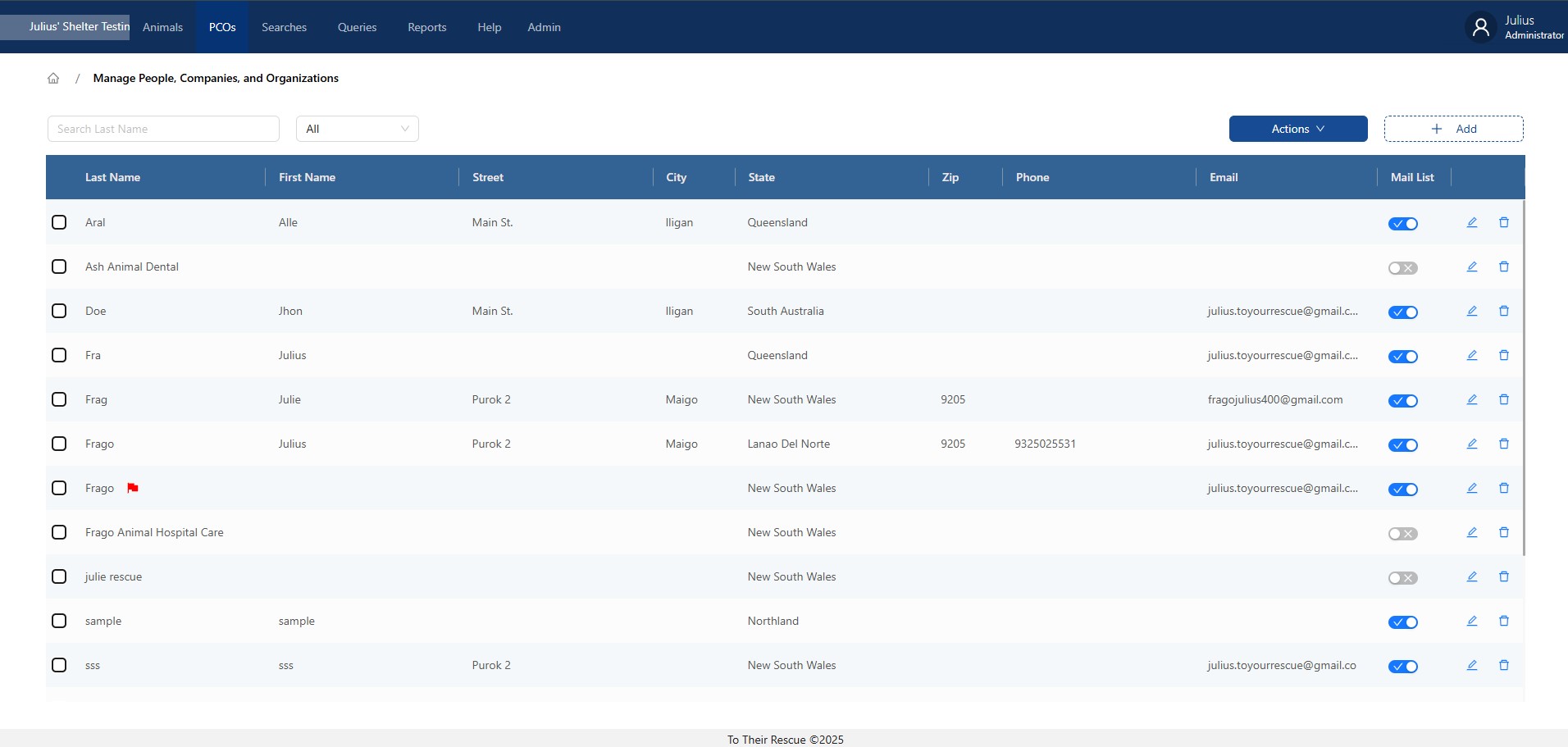 screenshot of To Their Rescue